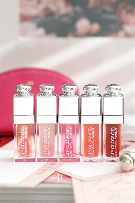 lip oil set dior|dior lip oil all shades.